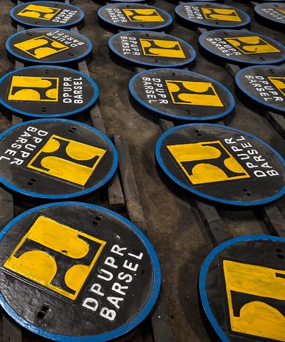 Manhole Cover Drainase - Jasa Pengecoran Logam Ceper Klaten