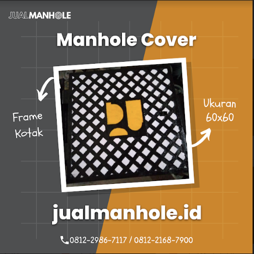 Jual Manhole Cover