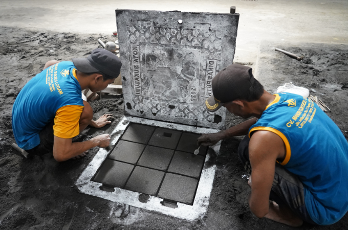 Proses Cetak Pasir