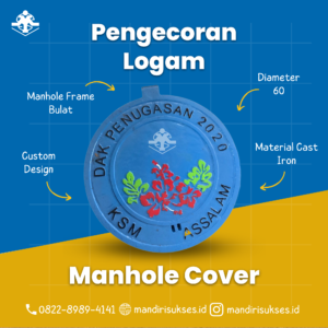 Jual Manhole Cover DAK Penugasan 1