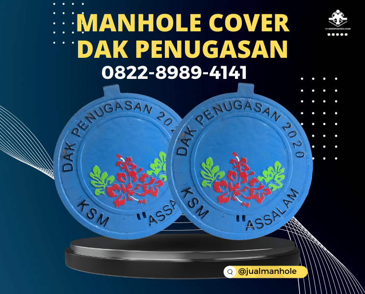 Manhole Cover DAK Penugasan