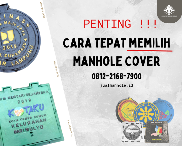 Cara Tepat Memilih Manhole Cover