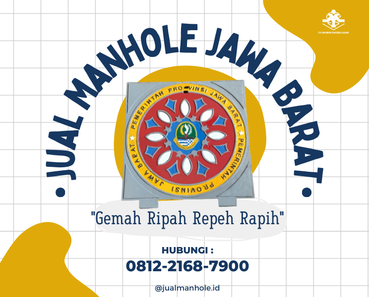 Jual Manhole Jawa Barat - 