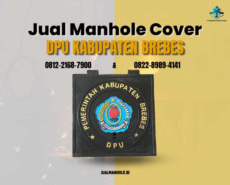 Jual Manhole Cover DPU Brebes