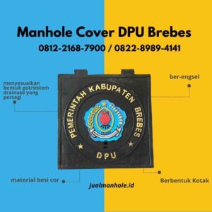 Manhole Cover DPU Kabupaten Brebes