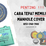 Jual Manhole Cover - Jasa Pembuatan Manhole Cover
