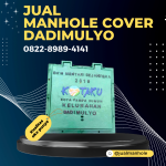 Jual Manhole Cover - Jasa Pembuatan Manhole Cover