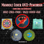 Jual Manhole Cover - Jasa Pembuatan Manhole Cover