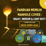 Jual Manhole Cover - Jasa Pembuatan Manhole Cover