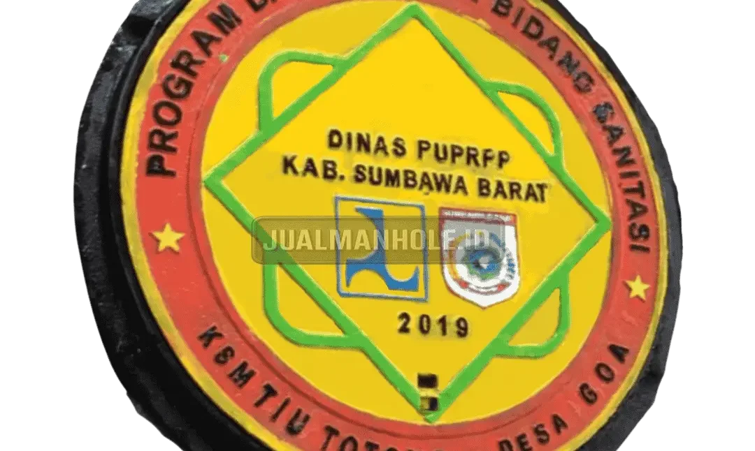 Manhole Cover Bulat Sumbawa - Manhole Cover