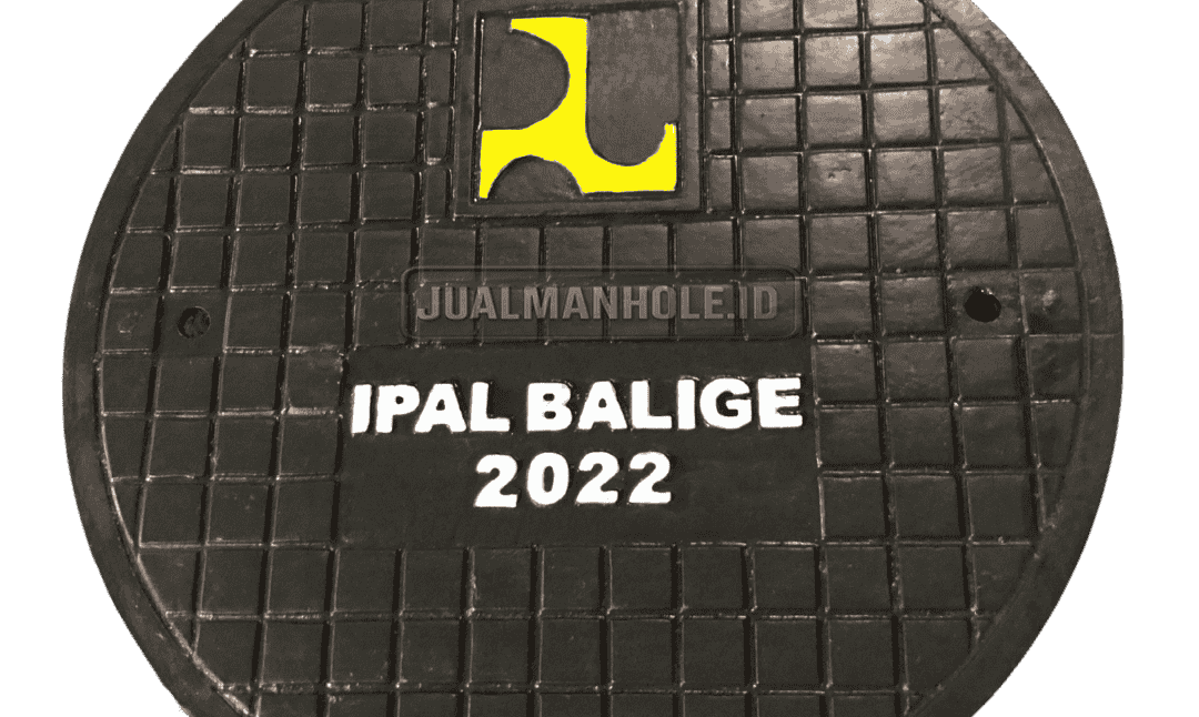 Produsen Pabrik Manhole Cover Cast Iron Diameter 60
