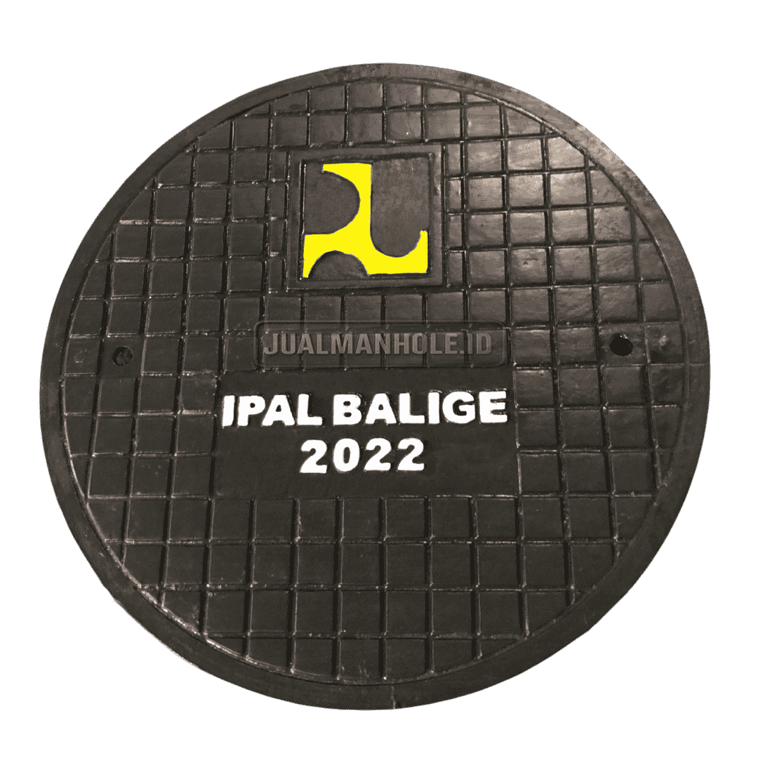 Produsen Pabrik Manhole Cover Cast Iron Diameter 60