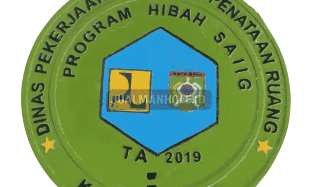 Manhole Cover DPUPR Bima - Manhole Cover