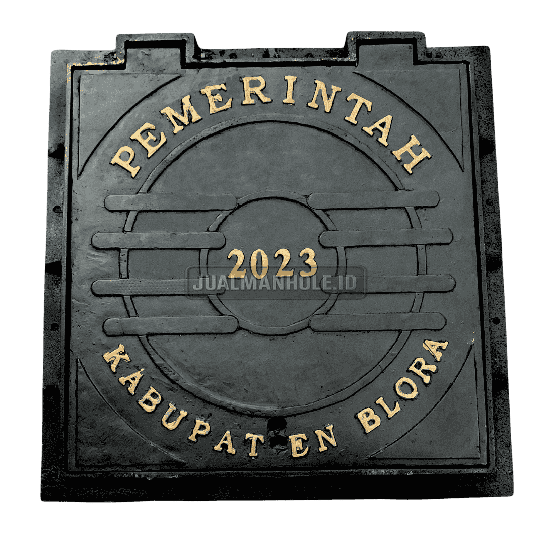 Produsen Pabrik Manhole Cover Kotak Blora
