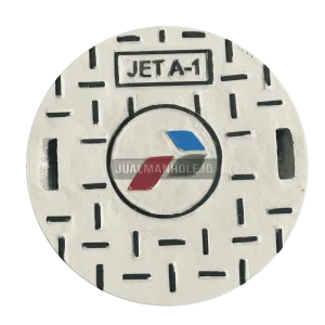 Manhole Cover Ø520 Aluminium TKDN - Jual Manhole Cover TKDN - Pengecoran Logam Ceper Klaten - Cor Logam Klaten