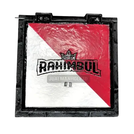 Manhole Cover Kotak Rahimbul