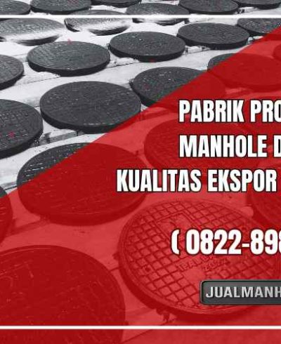 Tutup Manhole (2) Tutup Manhole