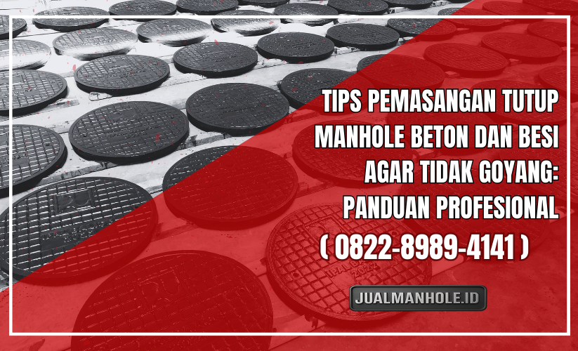 Tutup Manhole