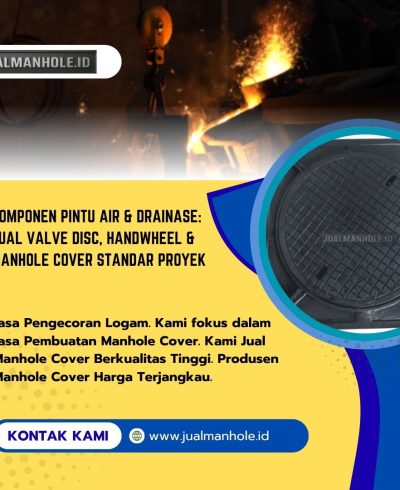 Komponen Pintu Air & Drainase Jual Valve Disc, Handwheel & Manhole Cover Standar Proyek Komponen Pintu Air & Drainase: Jual Valve Disc, Handwheel & Manhole Cover Standar Proyek