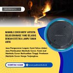 Manhole Cover Motif Artistik: Solusi Drainase yang Selaras dengan Estetika Lampu Taman Antik