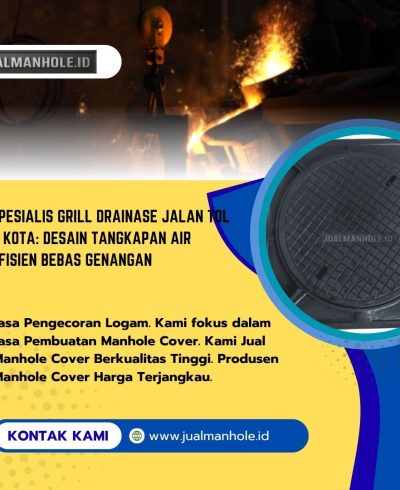 Spesialis Grill Drainase Jalan Tol & Kota Desain Tangkapan Air Efisien Bebas Genangan Spesialis Grill Drainase Jalan Tol & Kota: Desain Tangkapan Air Efisien Bebas Genangan