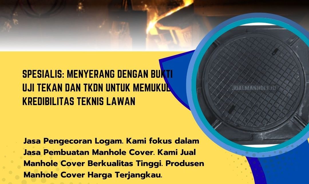 Spesialis: Menyerang dengan Bukti Uji Tekan dan TKDN untuk Memukul Kredibilitas Teknis Lawan