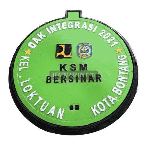 Manhole Cover Bontang