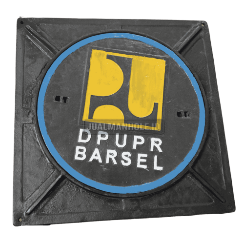 Manhole Cover DPUPR Barsel Manhole Cover DPUPR Barsel