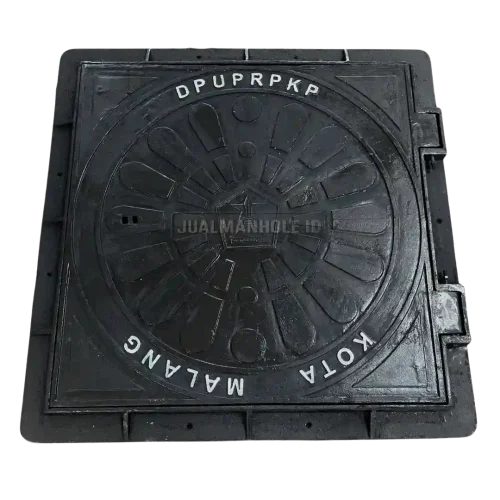 Manhole Cover DPUPR Kota Malang