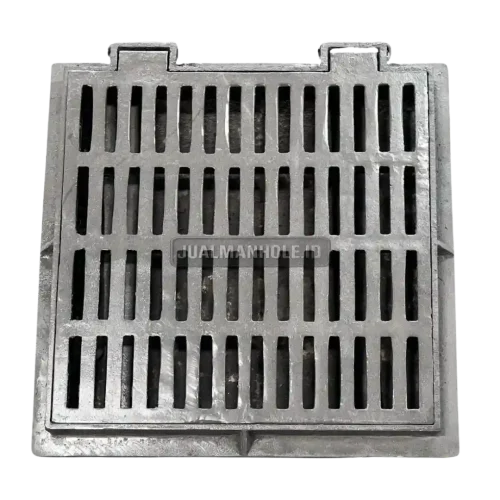 Manhole Cover Kotak 1000x1000 Berlubang