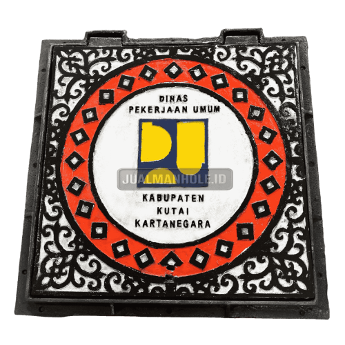 Produsen Pabrik Manhole Cover Kutai Kartanegara 80x80
