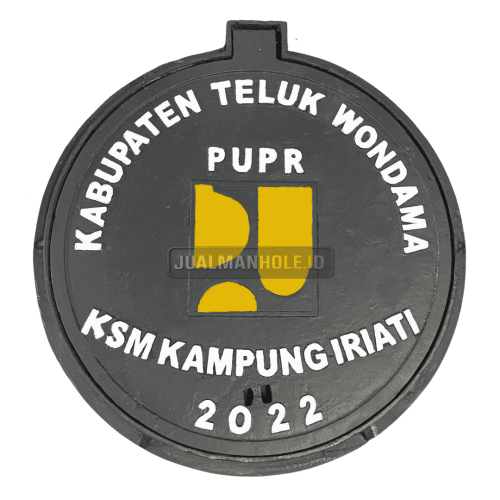Manhole Cover Teluk Wondama